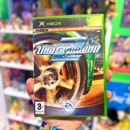 Need For Speed: Underground 2 (Xbox) - PopCultGang