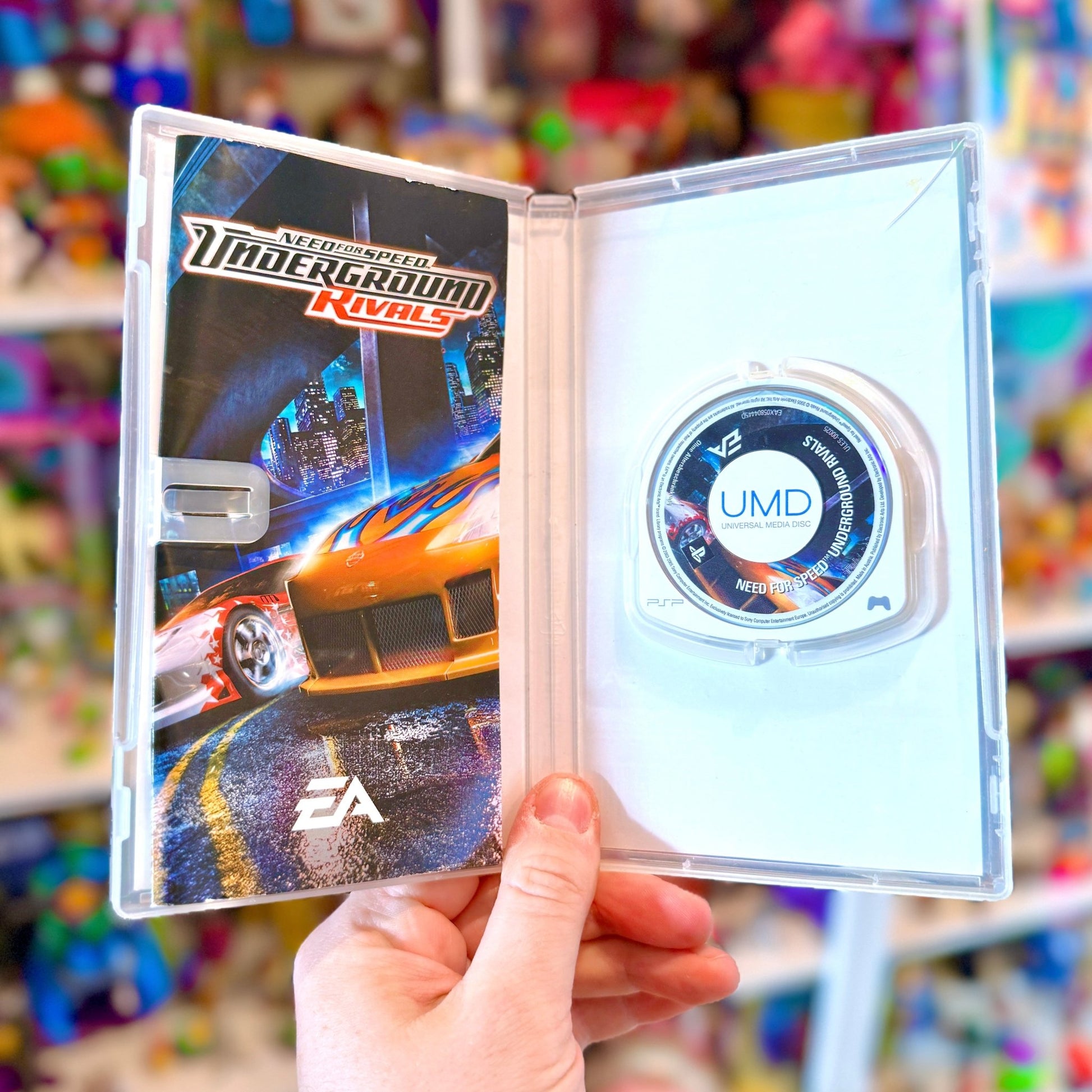 Need for Speed: Underground - Rivals (PSP) - PopCultGang