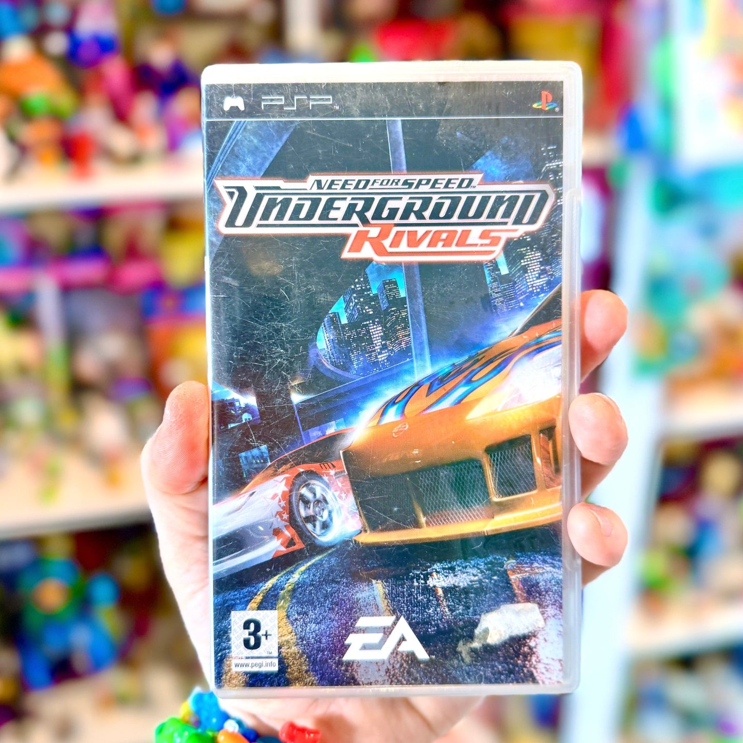 Need for Speed: Underground - Rivals (PSP) - PopCultGang