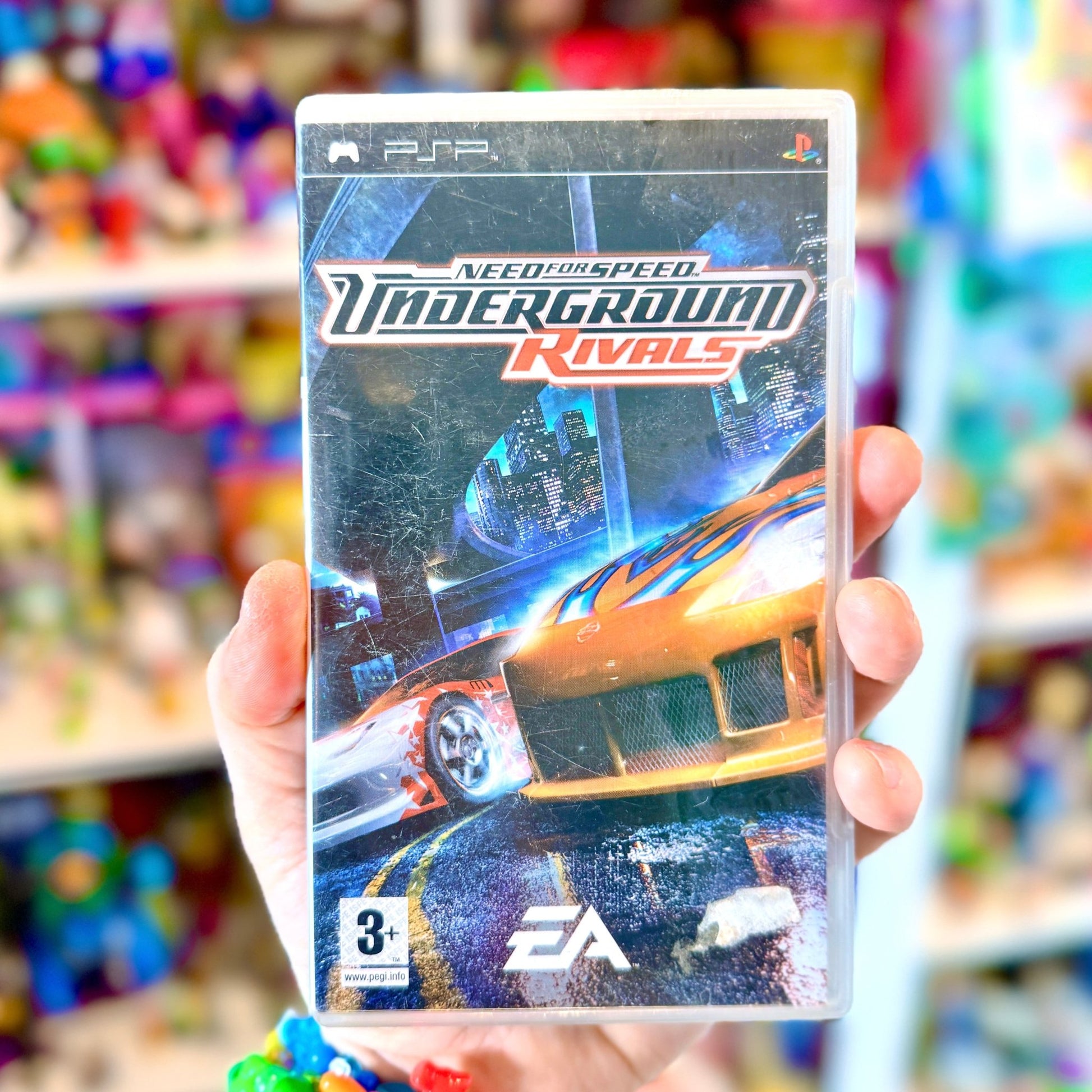 Need for Speed: Underground - Rivals (PSP) - PopCultGang