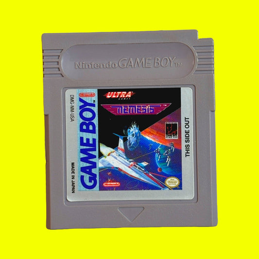 Nemesis (Gameboy) - PopCultGang