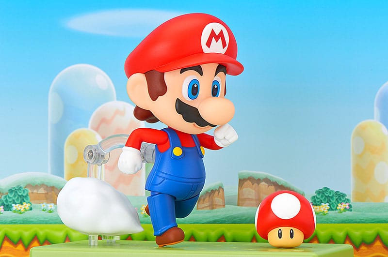 Nendoroid: Super Mario Bros. - Mario Action Figure - PopCultGang