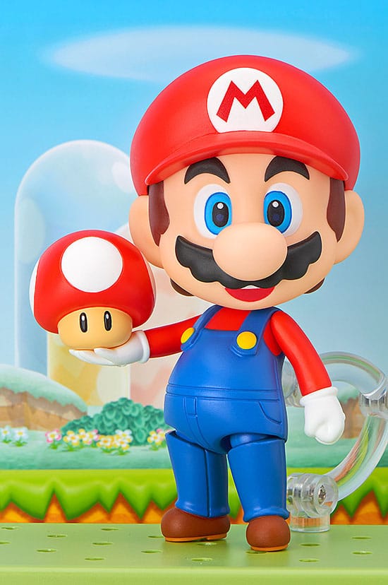 Nendoroid: Super Mario Bros. - Mario Action Figure - PopCultGang