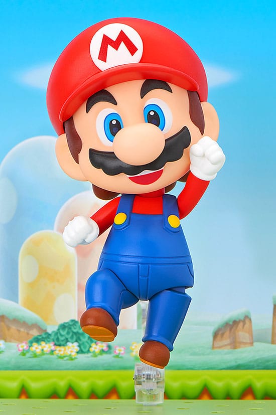 Nendoroid: Super Mario Bros. - Mario Action Figure - PopCultGang