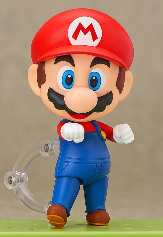 Nendoroid: Super Mario Bros. - Mario Action Figure - PopCultGang