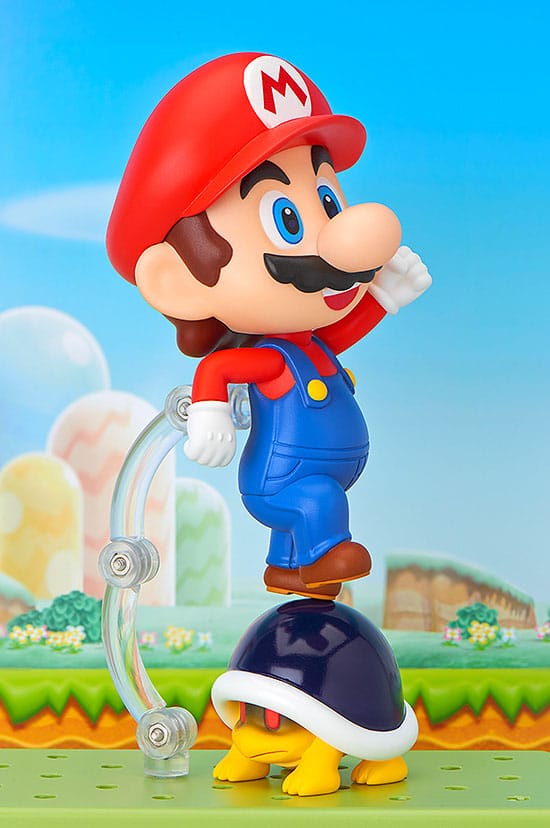 Nendoroid: Super Mario Bros. - Mario Action Figure - PopCultGang