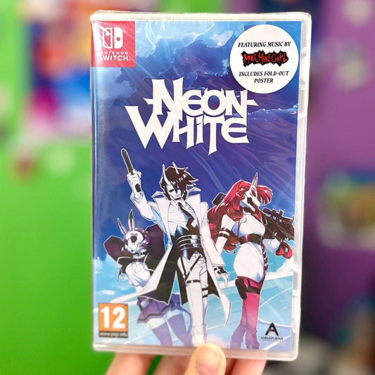 Neon White (Nintendo Switch) - PopCultGang