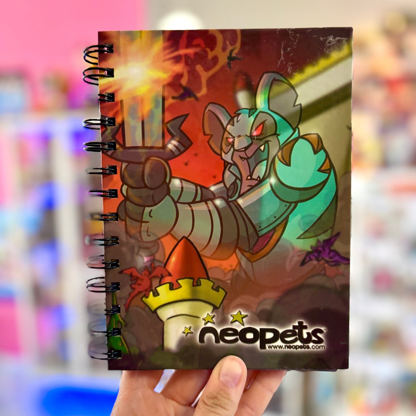 Neopets: Castle Defender Notebook (2003) - PopCultGang
