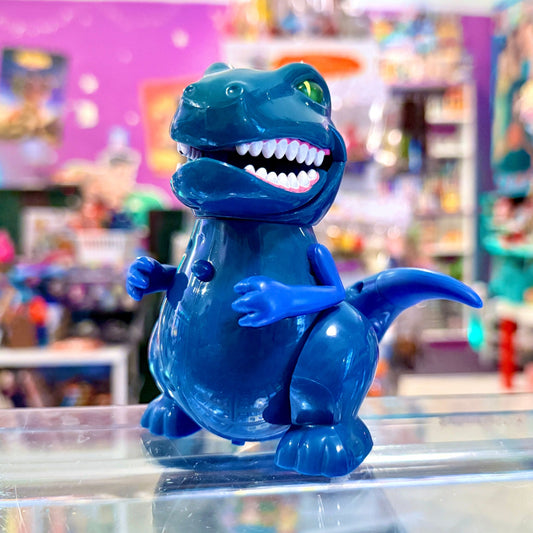 Neopets: Electronic Voice Activated Pet - Blue Grarrl Figure (Thinkway Toys, 2003) - PopCultGang