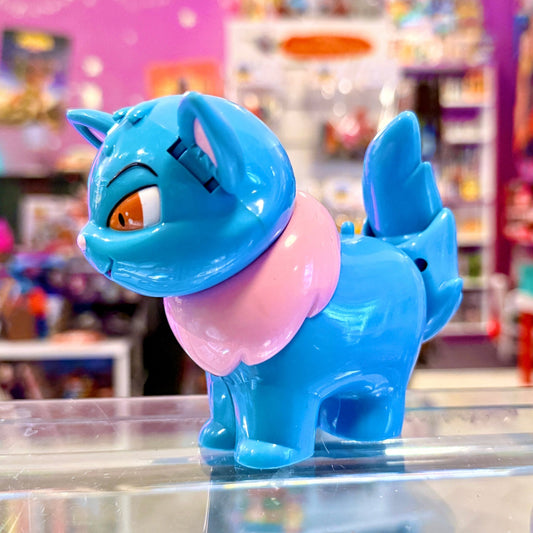 Neopets: Electronic Voice Activated Pet - Blue Wocky Figure (Thinkway Toys, 2003) - PopCultGang
