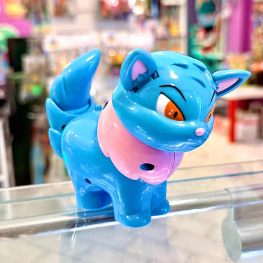 Neopets: Electronic Voice Activated Pet - Blue Wocky Figure (Thinkway Toys, 2003) - PopCultGang