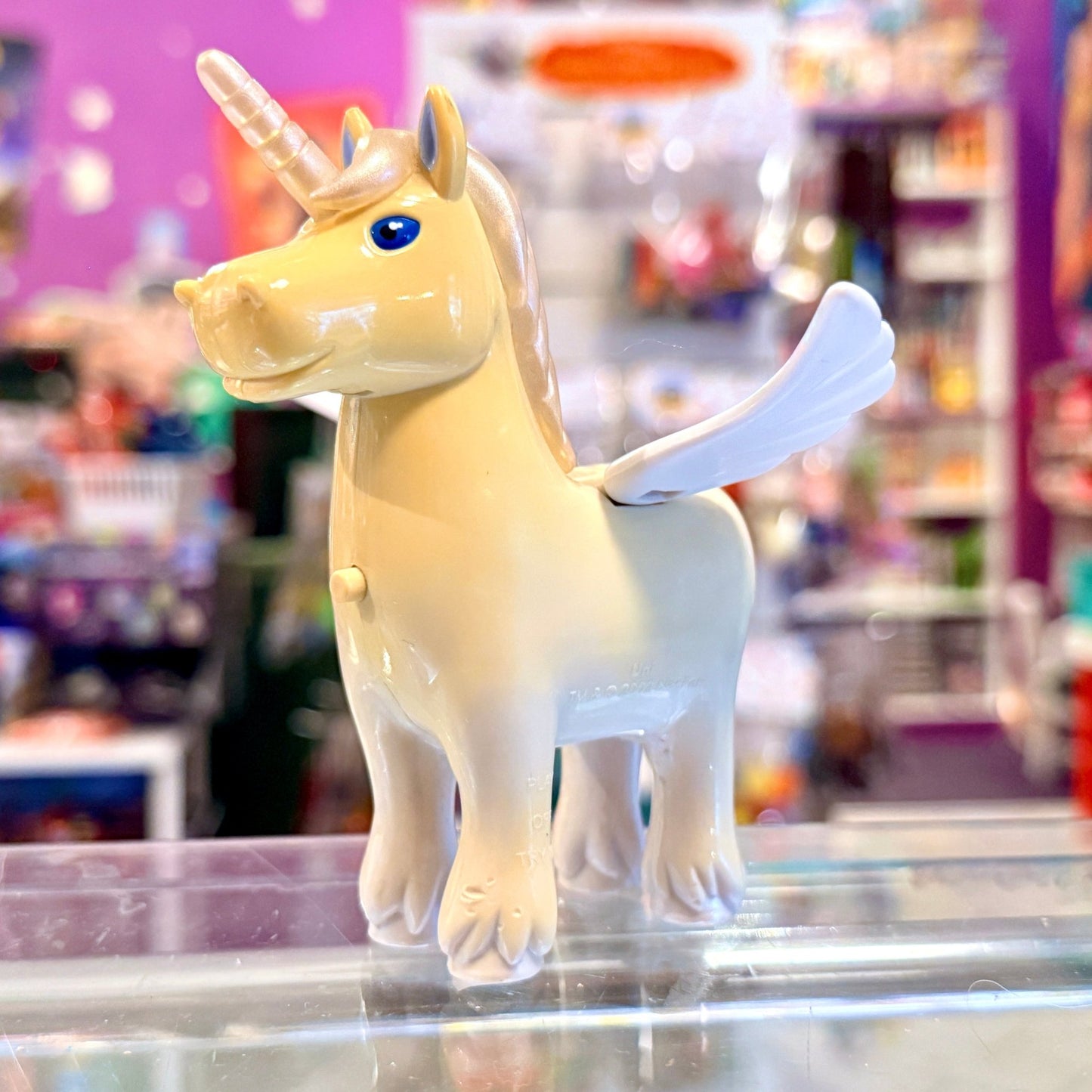 Neopets: Electronic Voice Activated Pet - White Uni Figure (Thinkway Toys, 2003) - PopCultGang