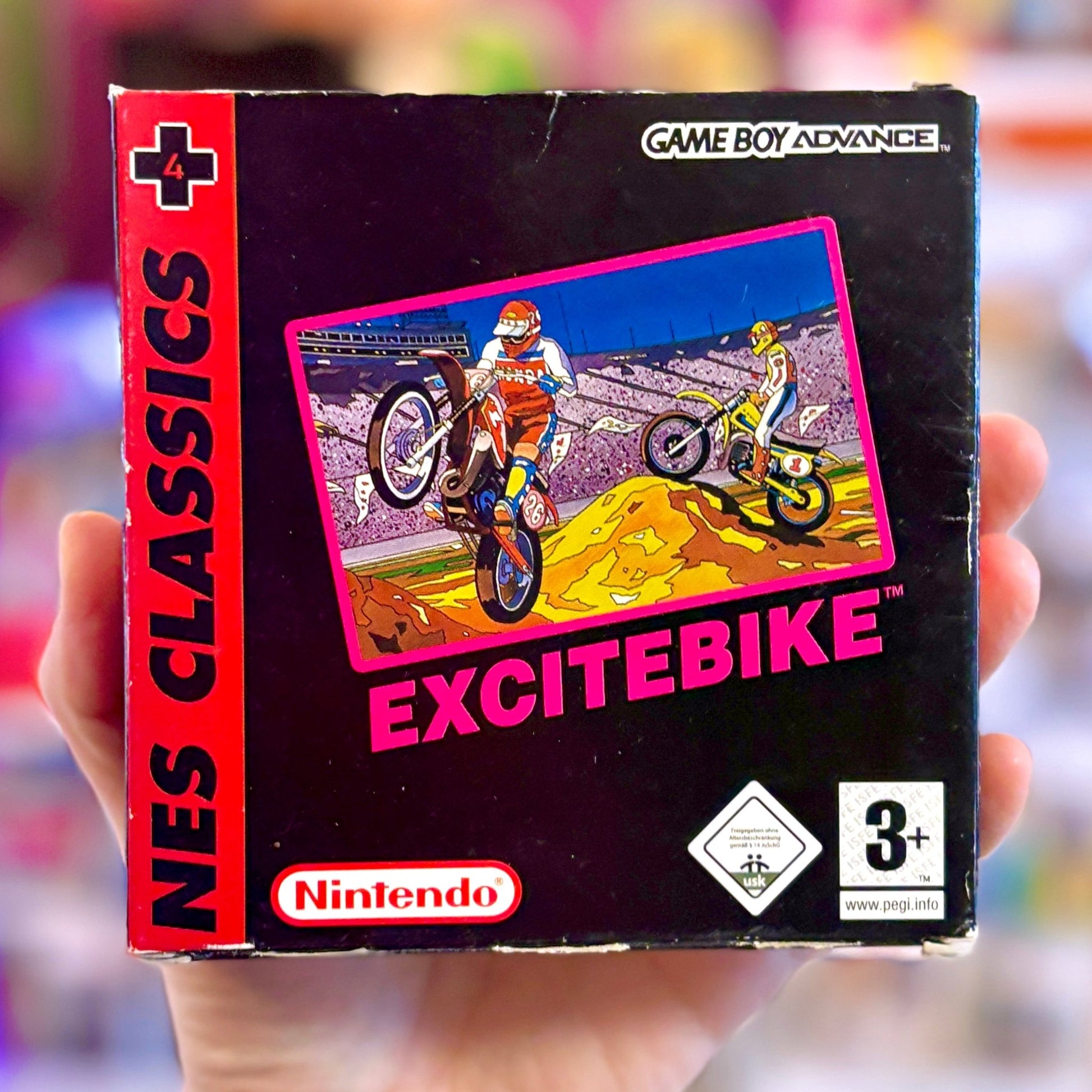 NES Classics: Excitebike (CIB, Gameboy Advance) - PopCultGang