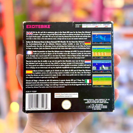 NES Classics: Excitebike (CIB, Gameboy Advance) - PopCultGang