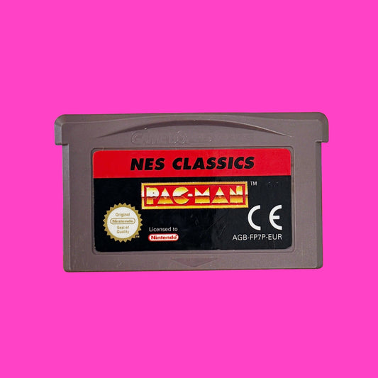 NES Classics: Pac - Man (Gameboy Advance) - PopCultGang