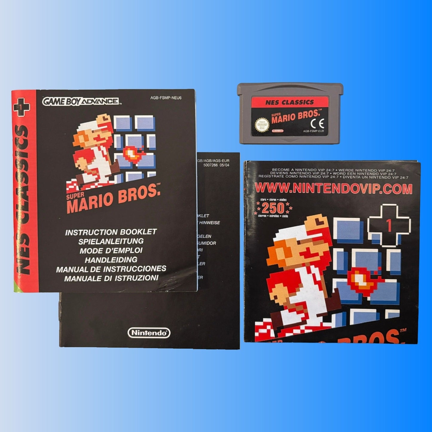 NES Classics: Super Mario Bros. (CIB, Gameboy Advance) - PopCultGang