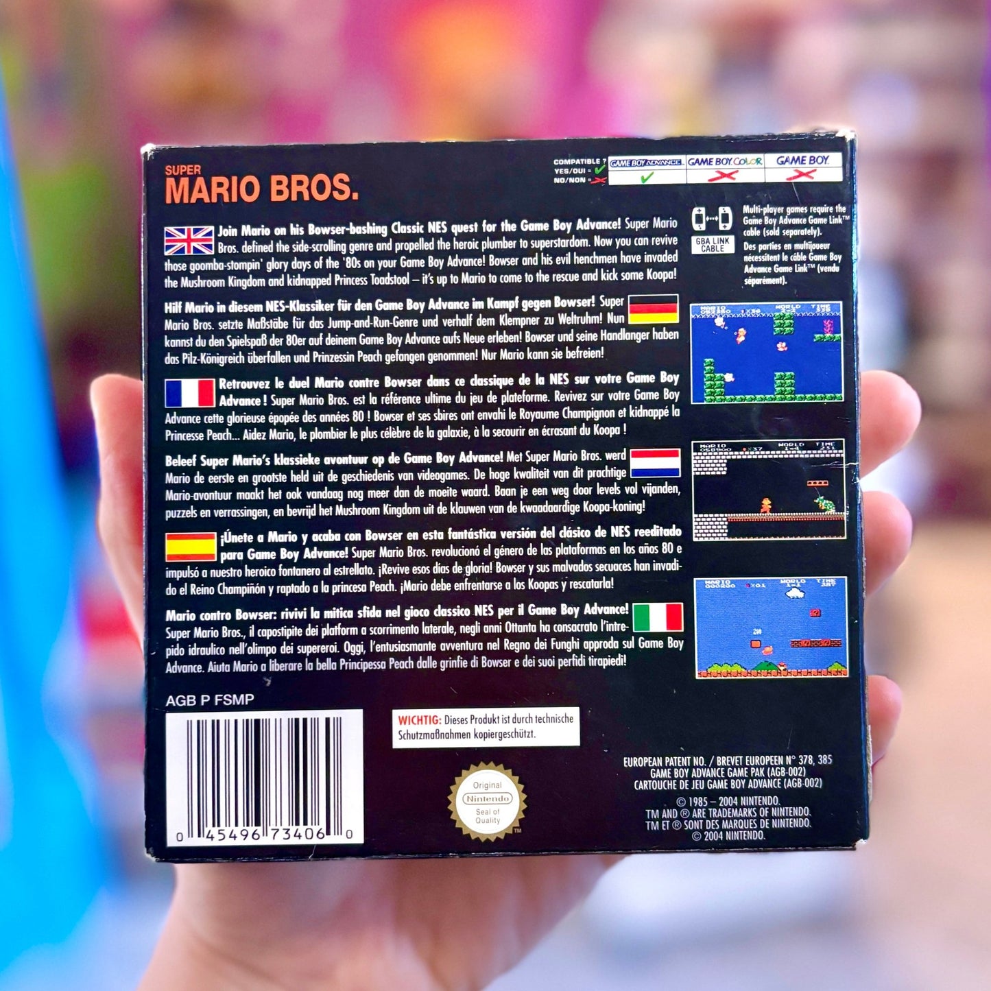 NES Classics: Super Mario Bros. (CIB, Gameboy Advance) - PopCultGang