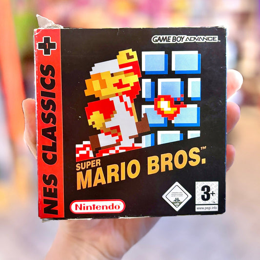 NES Classics: Super Mario Bros. (CIB, Gameboy Advance) - PopCultGang
