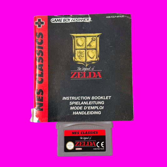 NES Classics: The Legend of Zelda (Gameboy Advance) - PopCultGang