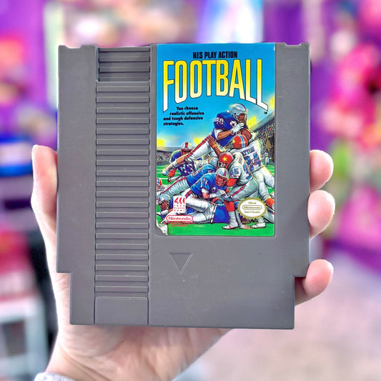 NES Play Action Football (NTSC, NES) - PopCultGang