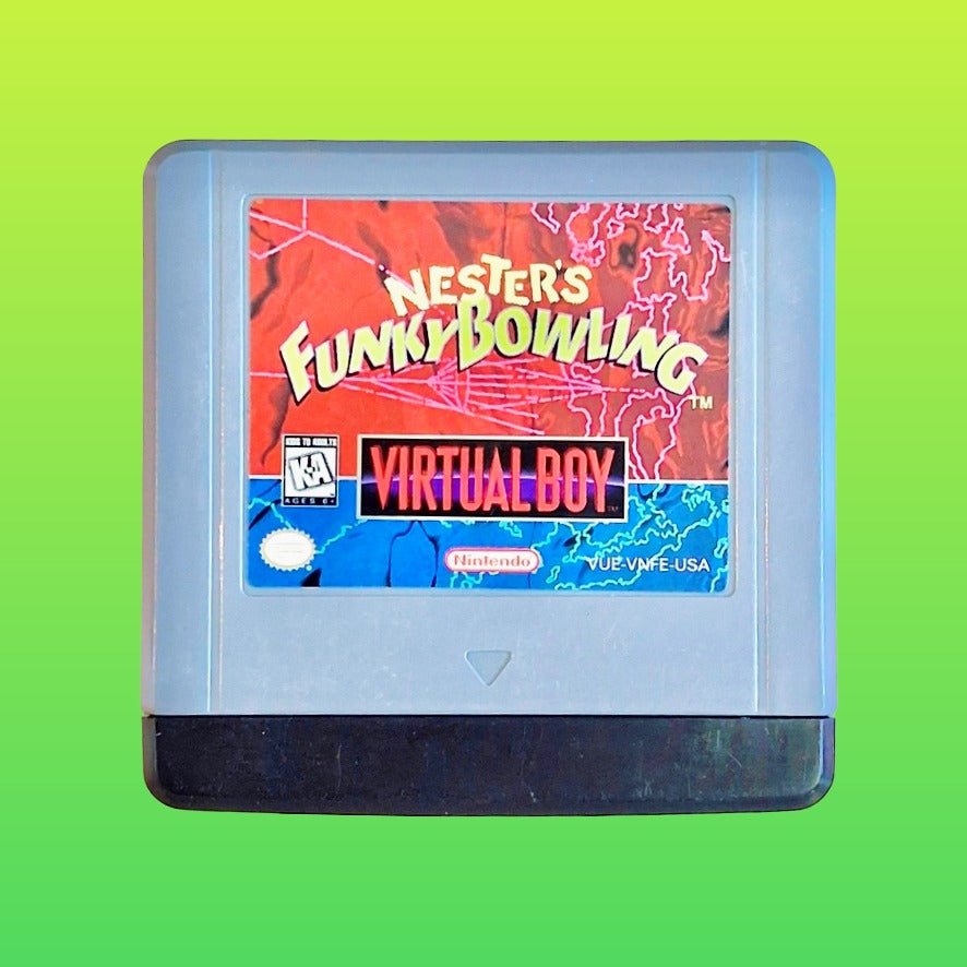 Nester's Funky Bowling (USA, Nintendo Virtual Boy) - PopCultGang