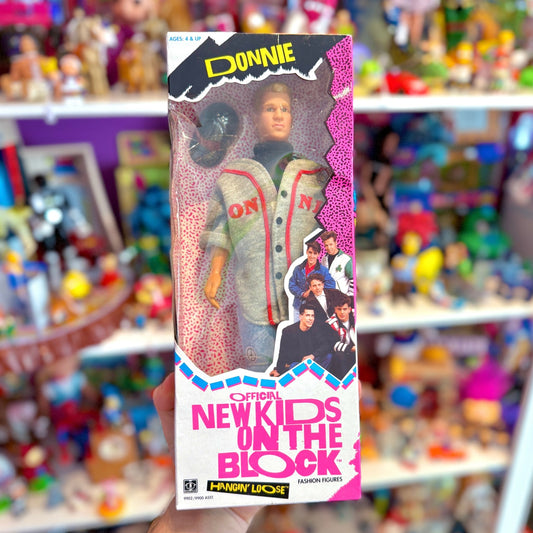 New Kids On The Block: Donnie Doll (NIB, 90s) - PopCultGang