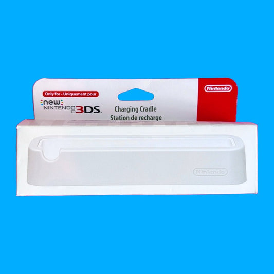 New Nintendo 3DS Charging Cradle (2014) - PopCultGang