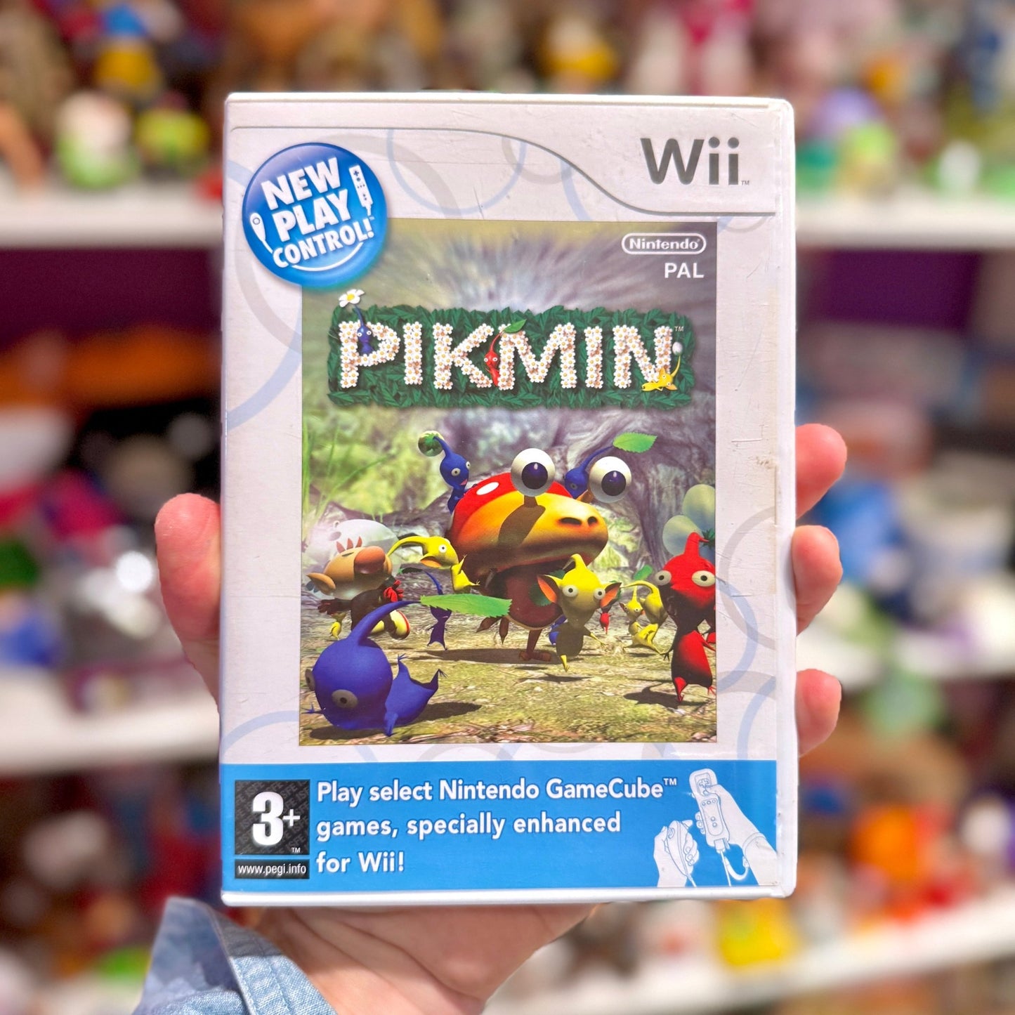 New Play Control! Pikmin (Wii) - PopCultGang