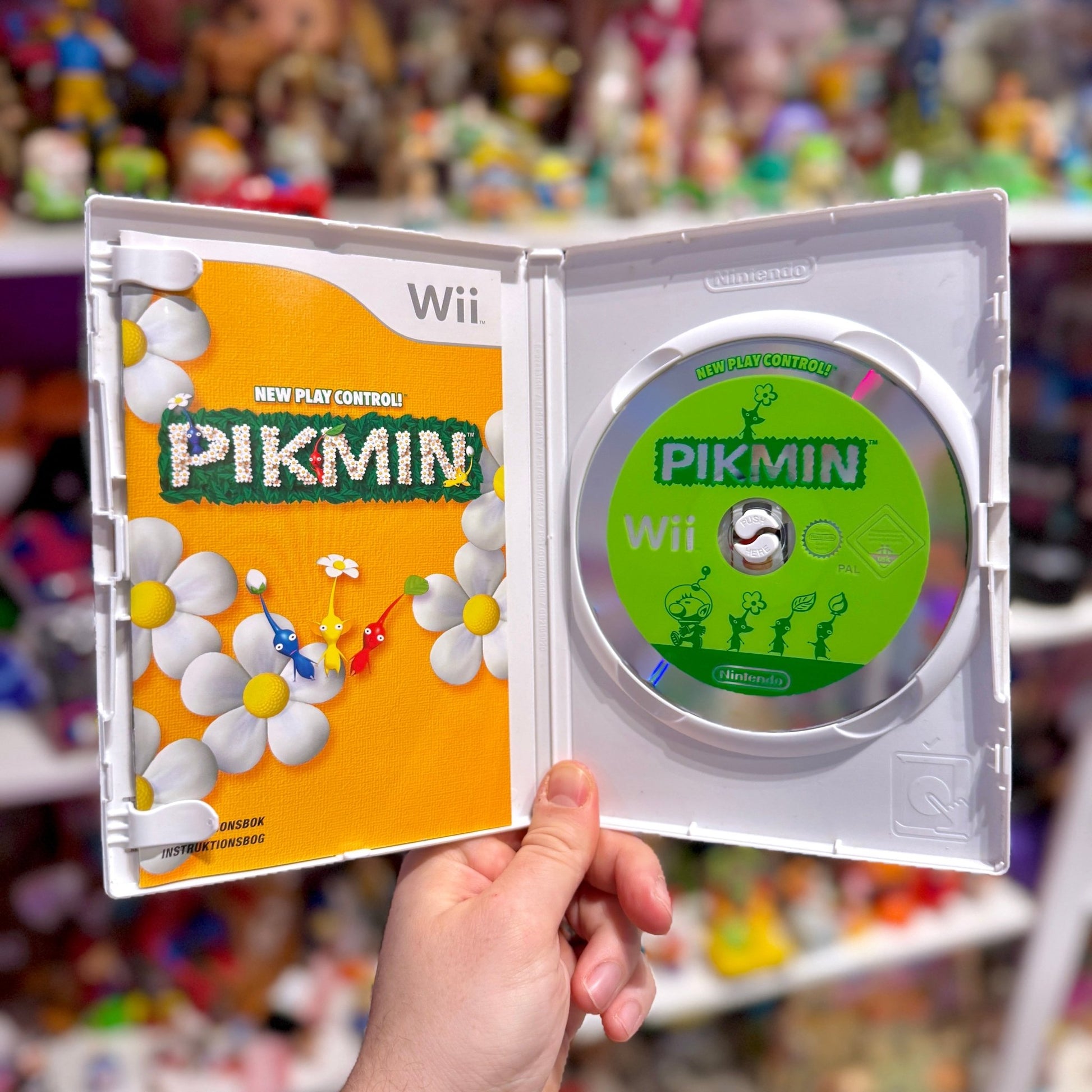 New Play Control! Pikmin (Wii) - PopCultGang