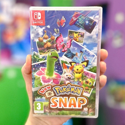 New Pokemon Snap (Nintendo Switch) - PopCultGang