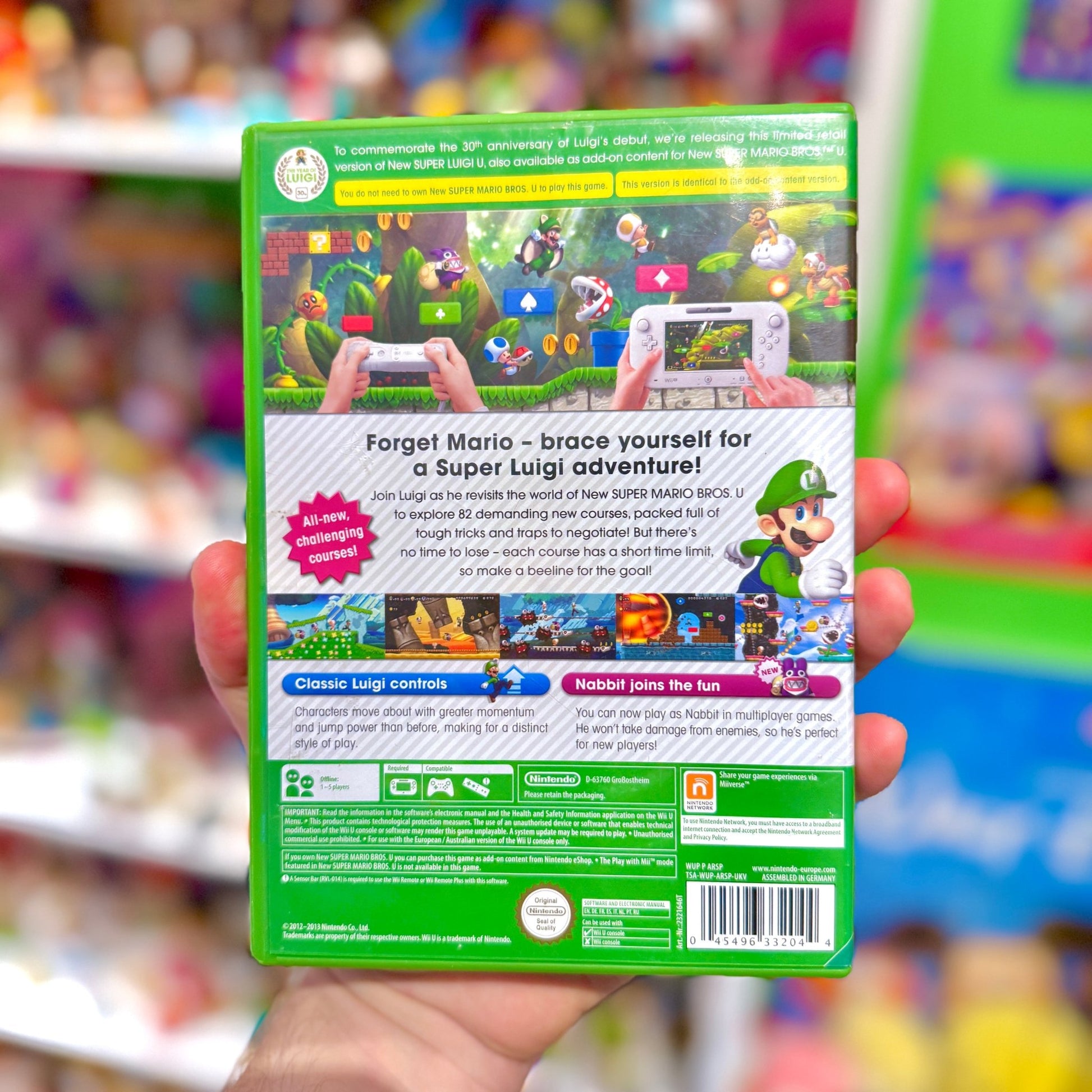 New Super Luigi U (Wii U) - PopCultGang