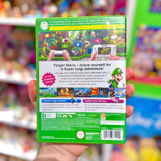 New Super Luigi U (Wii U) - PopCultGang