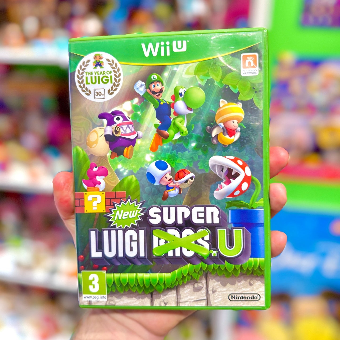 New Super Luigi U (Wii U) - PopCultGang