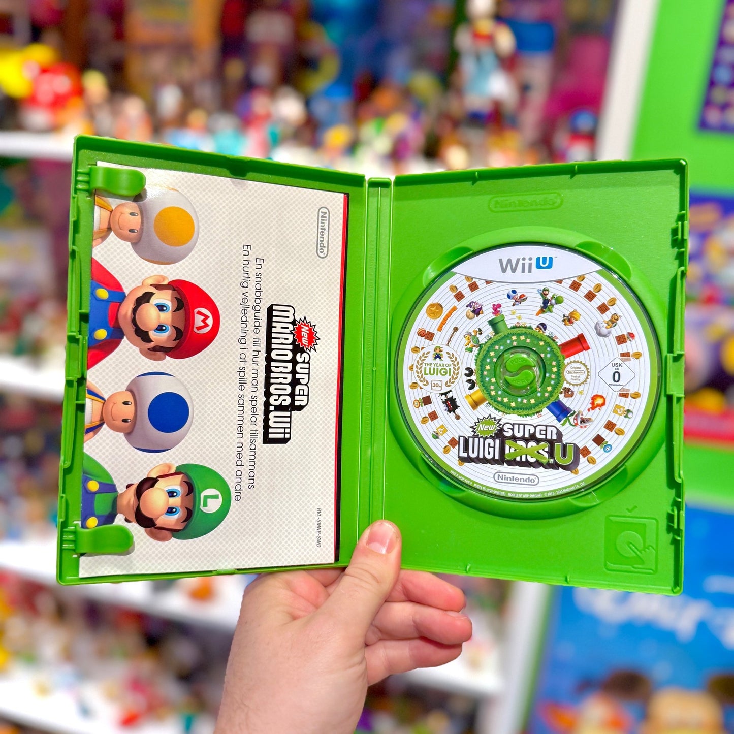 New Super Luigi U (Wii U) - PopCultGang