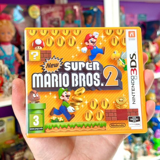 New Super Mario Bros. 2 (3DS) - PopCultGang
