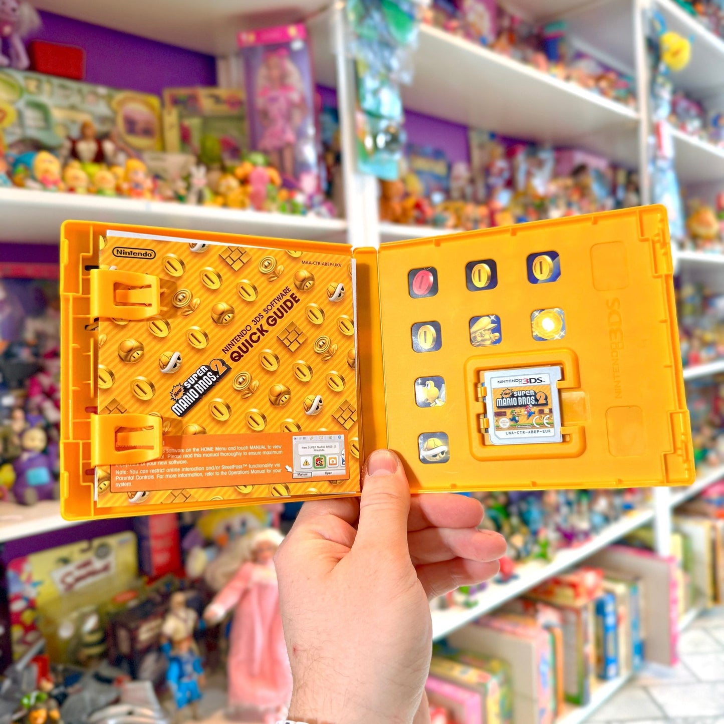 New Super Mario Bros. 2 (3DS) - PopCultGang
