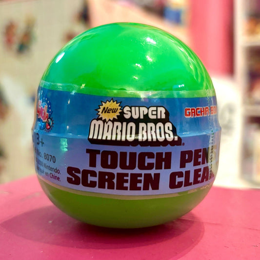 New Super Mario Bros. Gachapon - Touch Pens & Screen Cleaners - PopCultGang