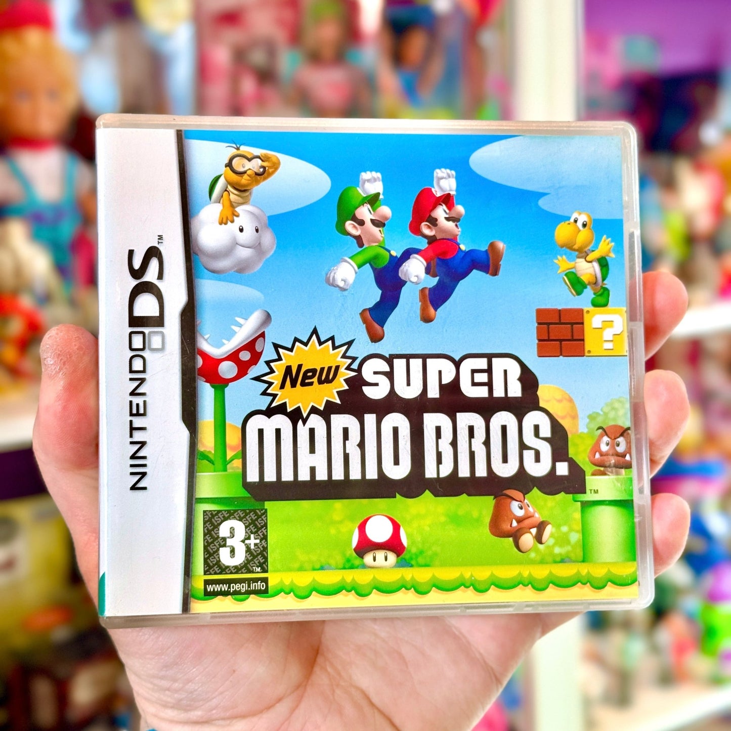 New Super Mario Bros. (Nintendo DS) - PopCultGang