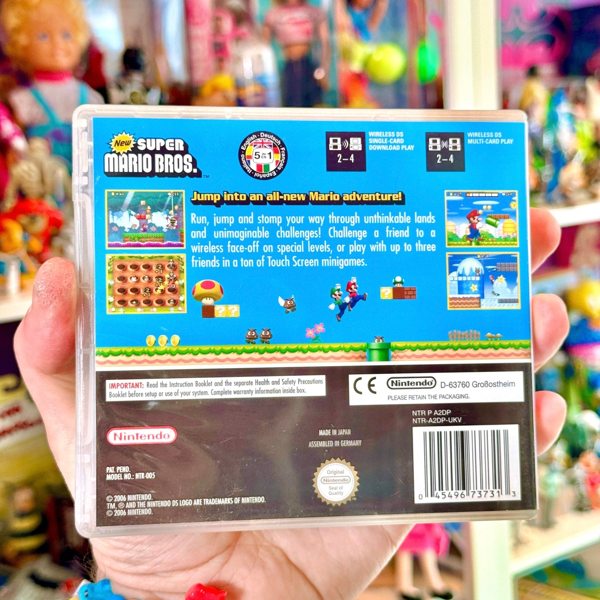 New Super Mario Bros. (Nintendo DS) - PopCultGang