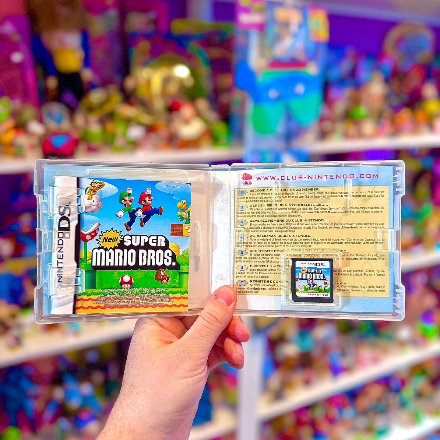 New Super Mario Bros. (Nintendo DS) - PopCultGang