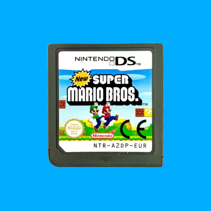 New Super Mario Bros. (Nintendo DS) - PopCultGang