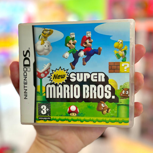 New Super Mario Bros. (Nintendo DS) - PopCultGang