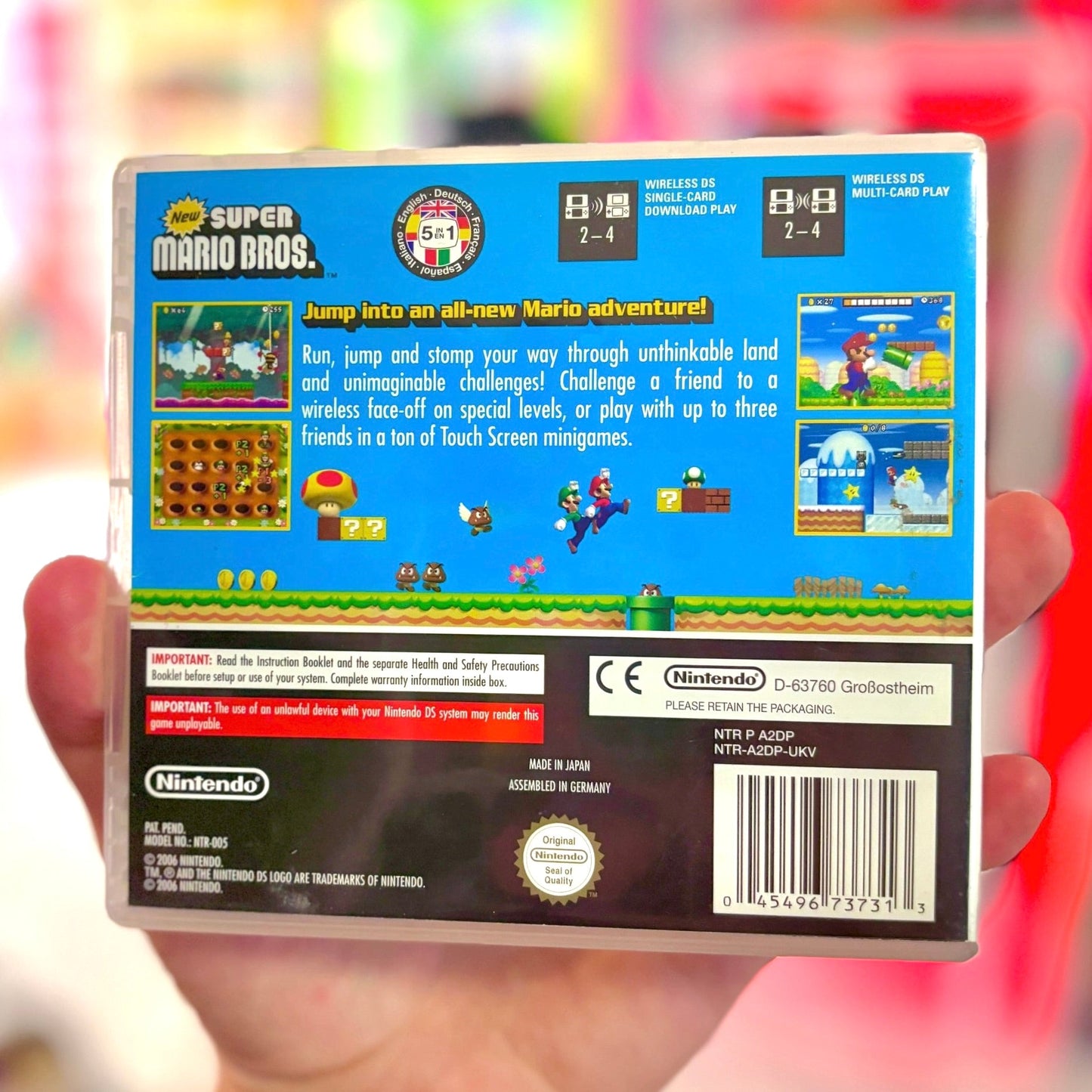 New Super Mario Bros. (Nintendo DS) - PopCultGang