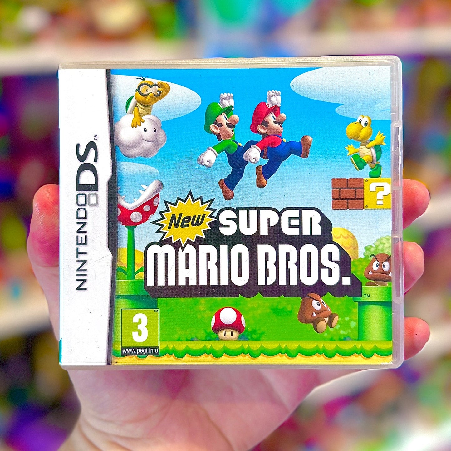 New Super Mario Bros. (Nintendo DS) - PopCultGang