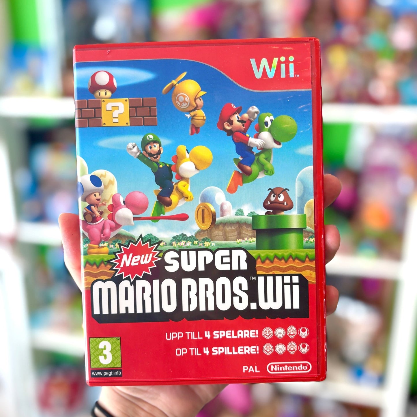 New Super Mario Bros. (Wii) - PopCultGang