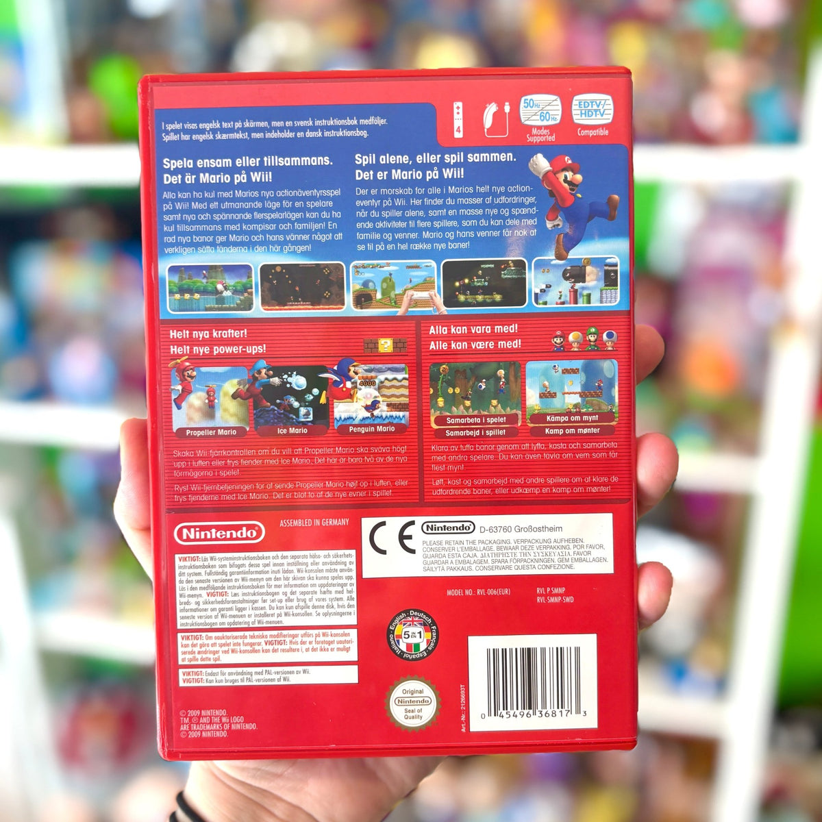 New Super Mario Bros. (Wii) - PopCultGang