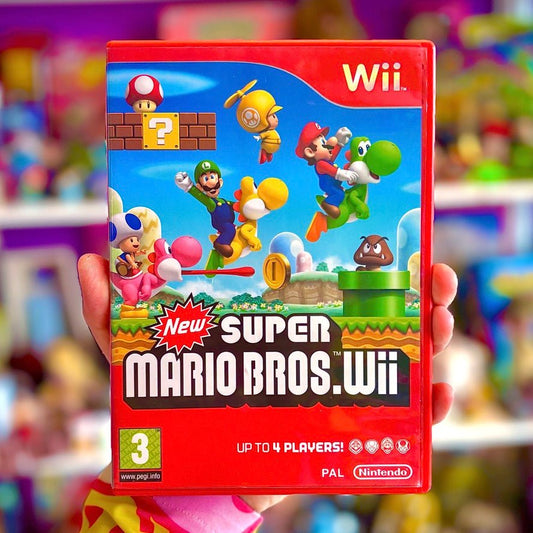 New Super Mario Bros. (Wii) - PopCultGang