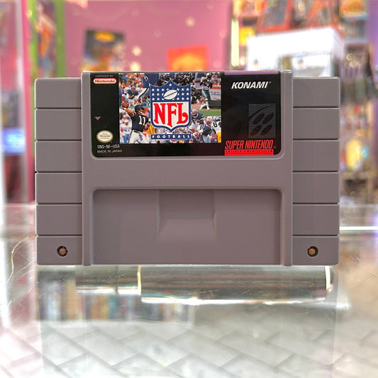 NFL Football (SNES, NTSC) - PopCultGang