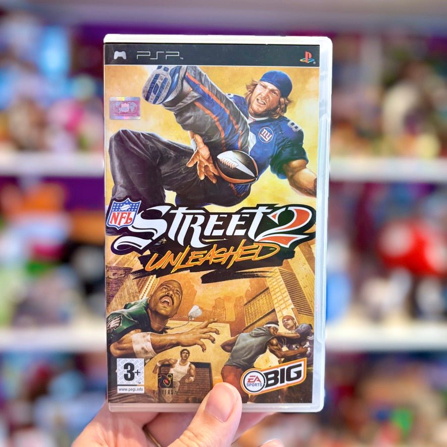 NFL Street 2: Unleashed (PSP) - PopCultGang