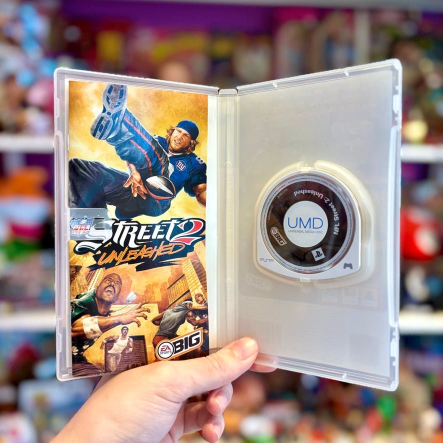 NFL Street 2: Unleashed (PSP) - PopCultGang